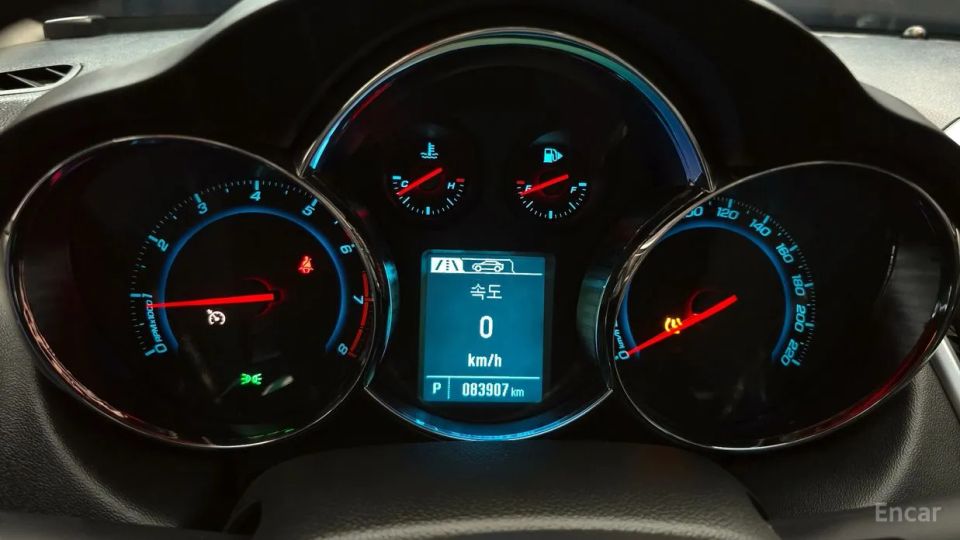 ChevroletGMDaewoo Cruze