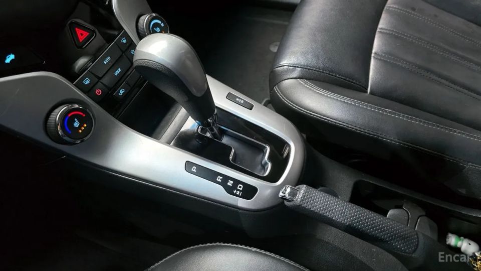 ChevroletGMDaewoo Cruze