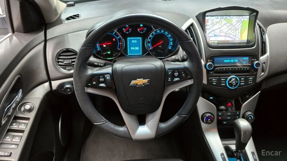 ChevroletGMDaewoo Cruze
