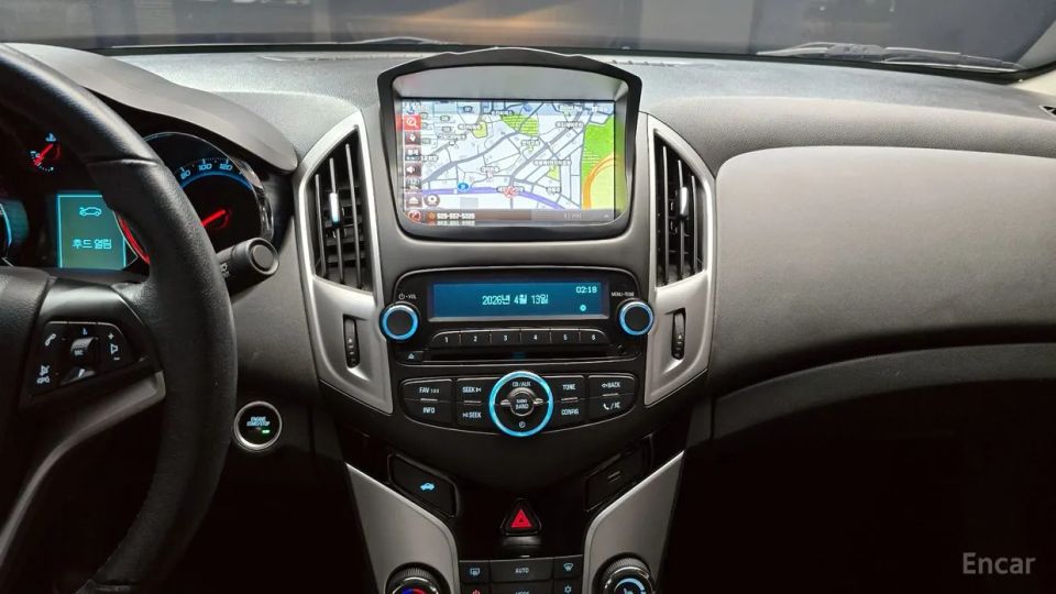 ChevroletGMDaewoo Cruze
