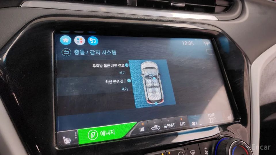 ChevroletGMDaewoo Bolt EV