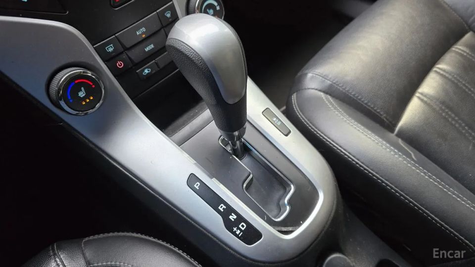 ChevroletGMDaewoo Cruze