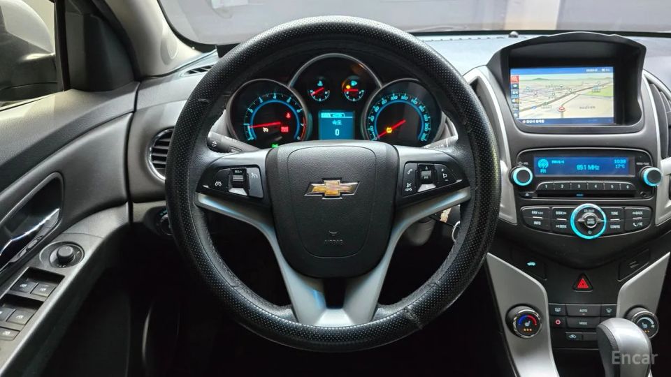 ChevroletGMDaewoo Cruze