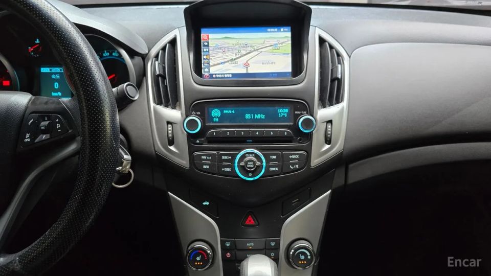 ChevroletGMDaewoo Cruze