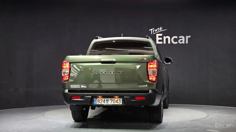 KG_Mobility_Ssangyong Musso
