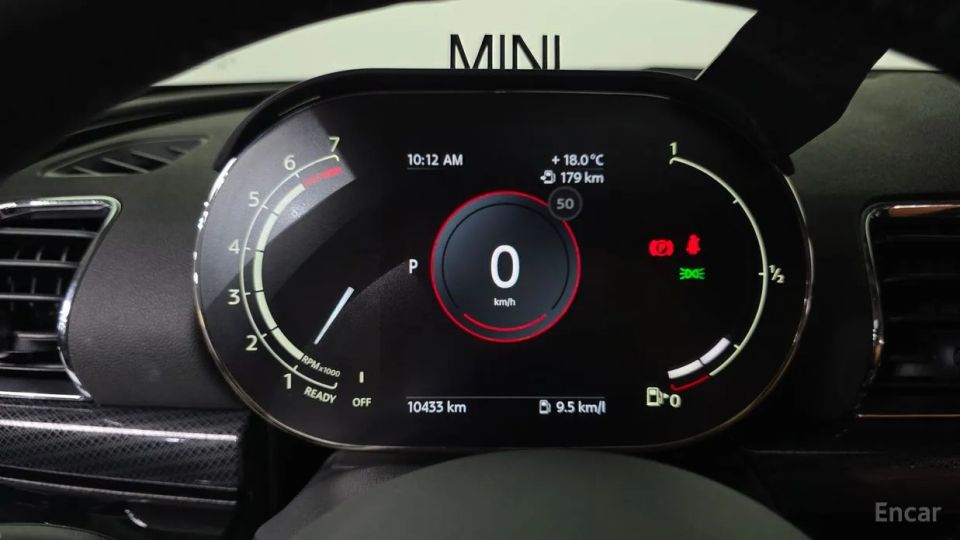Mini clubman
