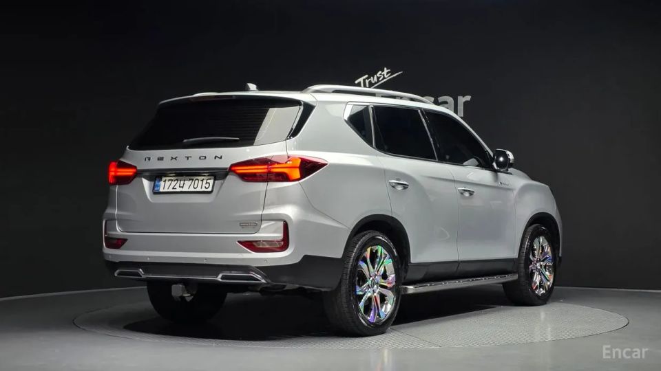 KG_Mobility_Ssangyong Rexton