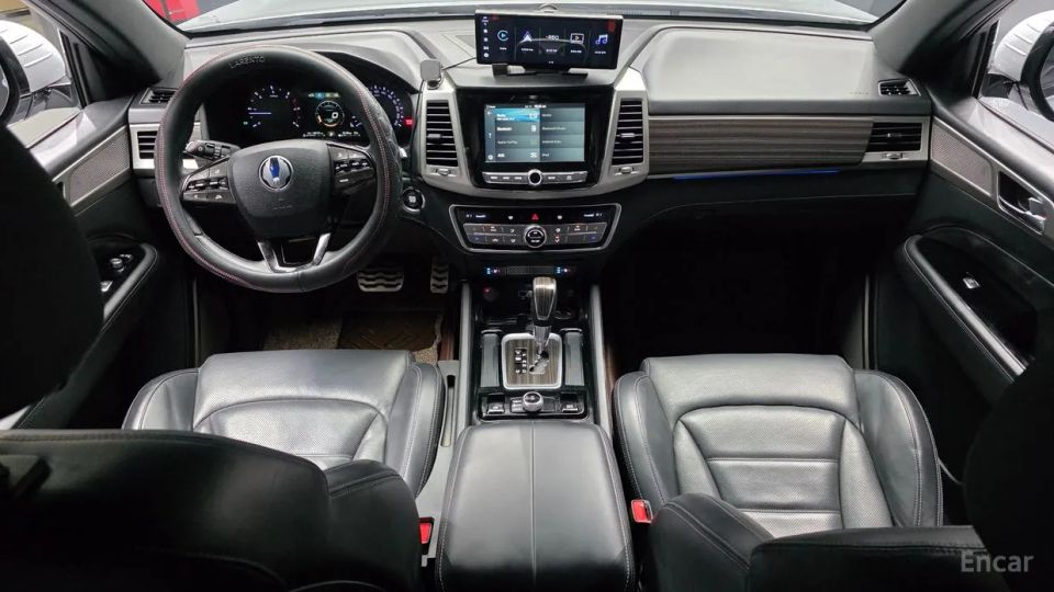 KG_Mobility_Ssangyong Rexton