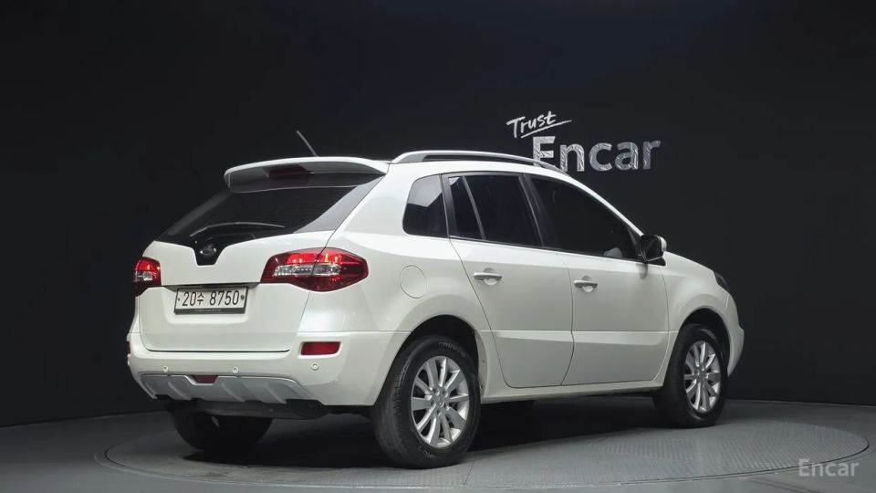Renault-KoreaSamsung QM5