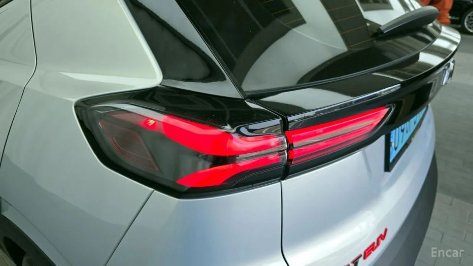 ChevroletGMDaewoo Bolt EUV