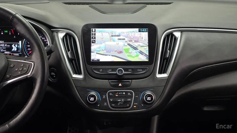 ChevroletGMDaewoo Malibu