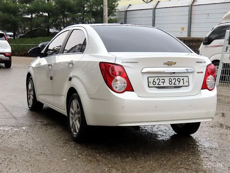 ChevroletGMDaewoo Aveo