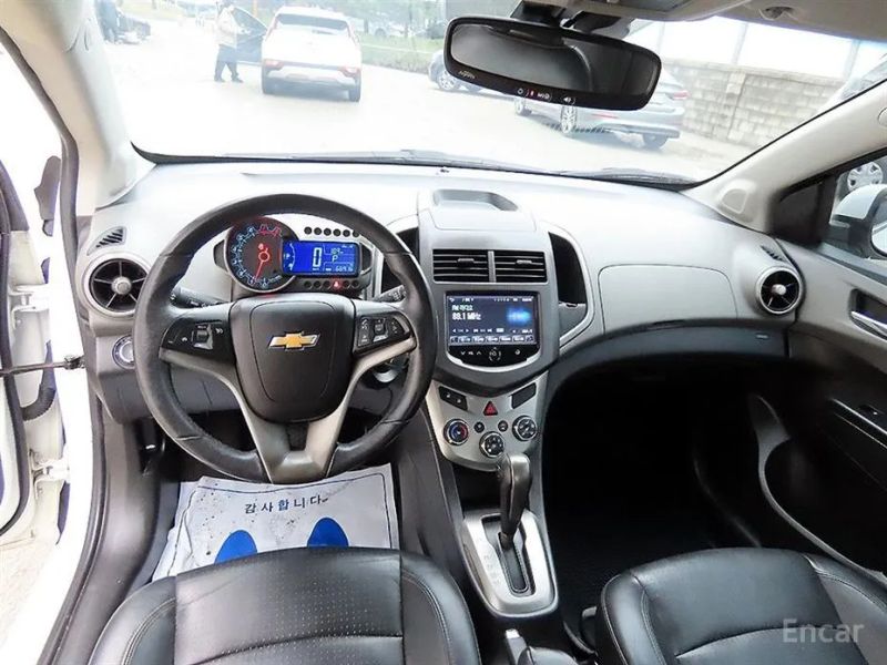 ChevroletGMDaewoo Aveo