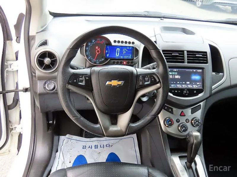 ChevroletGMDaewoo Aveo