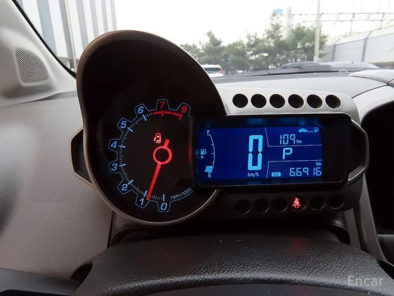 ChevroletGMDaewoo Aveo
