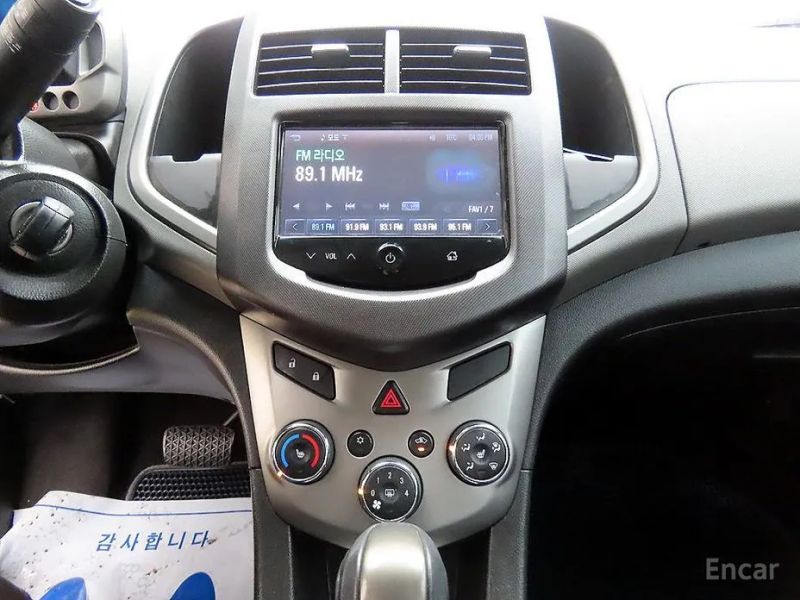 ChevroletGMDaewoo Aveo