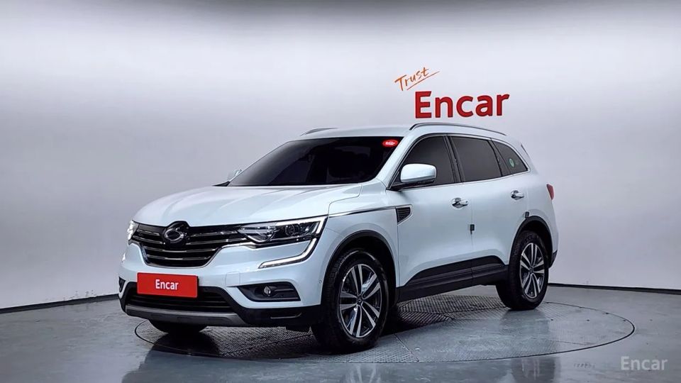 Renault-KoreaSamsung QM6