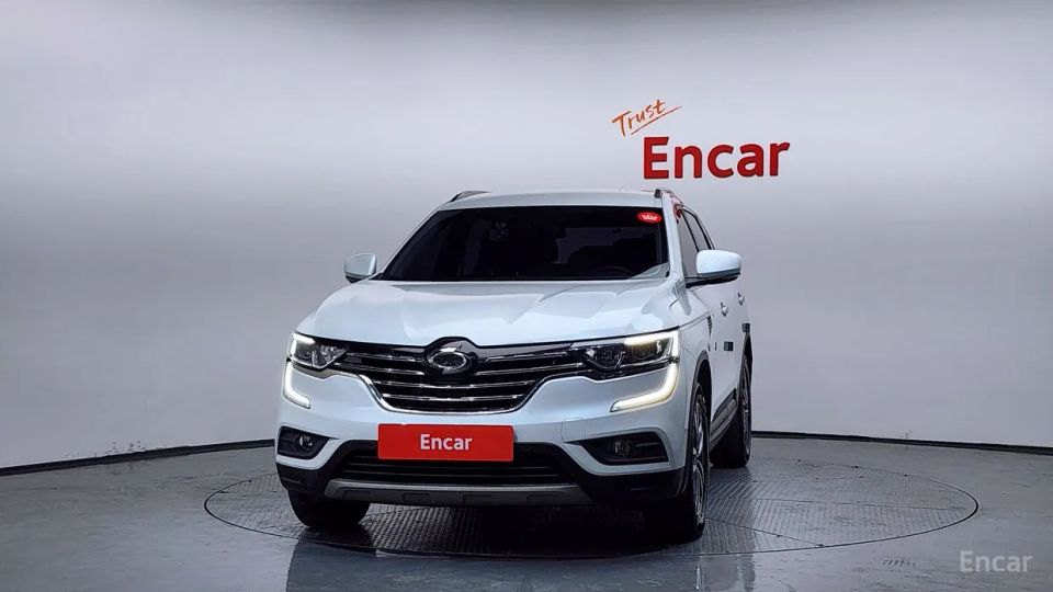 Renault-KoreaSamsung QM6