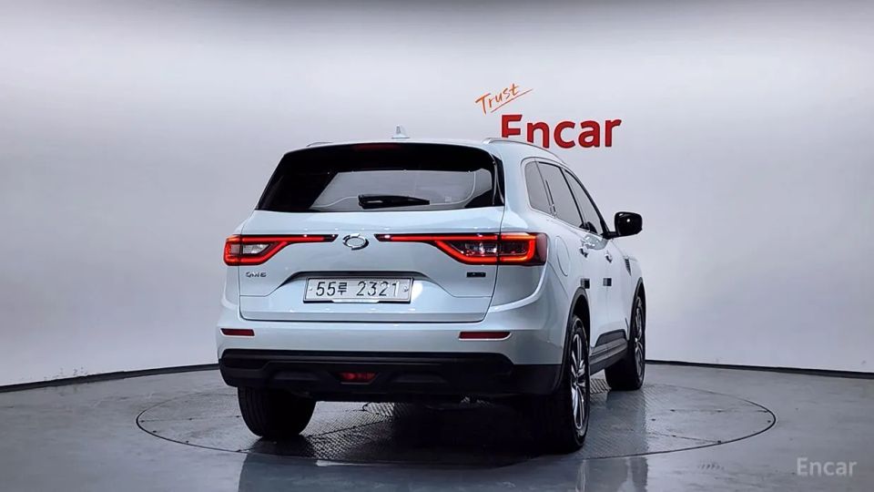 Renault-KoreaSamsung QM6