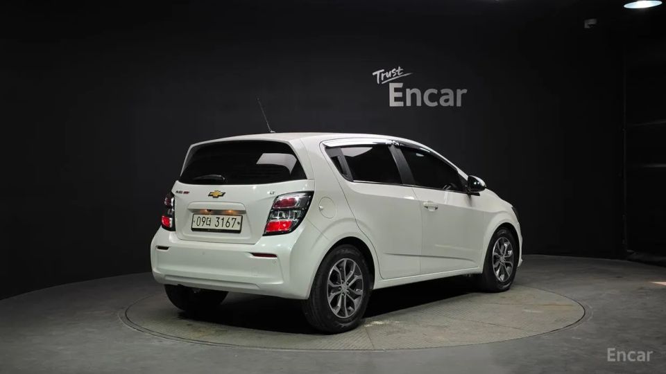 ChevroletGMDaewoo Aveo