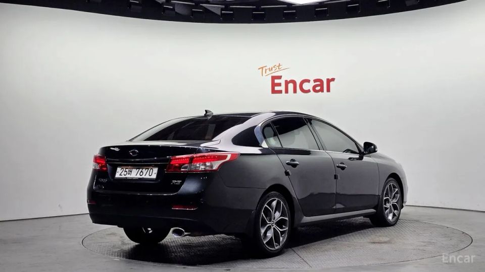 Renault-KoreaSamsung SM5