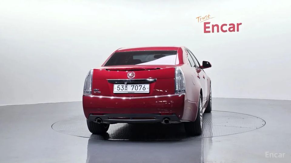 Cadillac CTS
