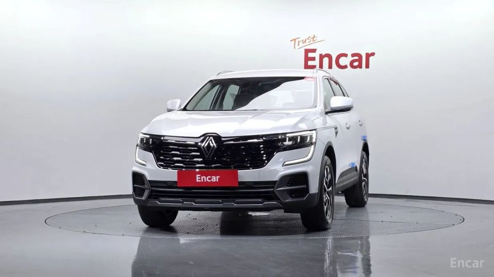 Renault-KoreaSamsung QM6