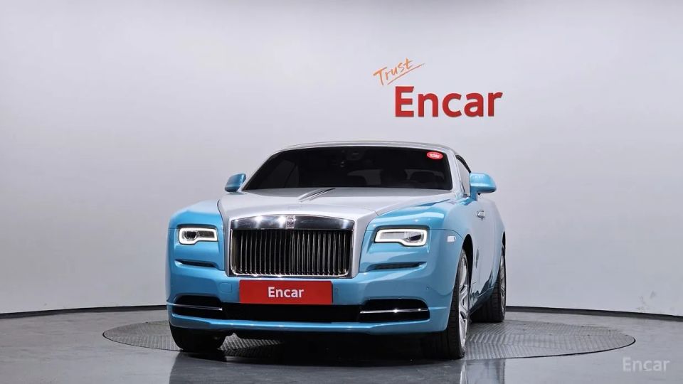 Rolls-Royce Dawn