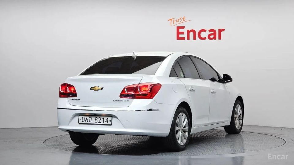 ChevroletGMDaewoo Cruze