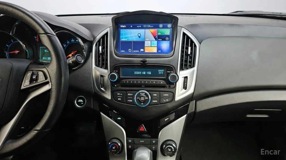 ChevroletGMDaewoo Cruze