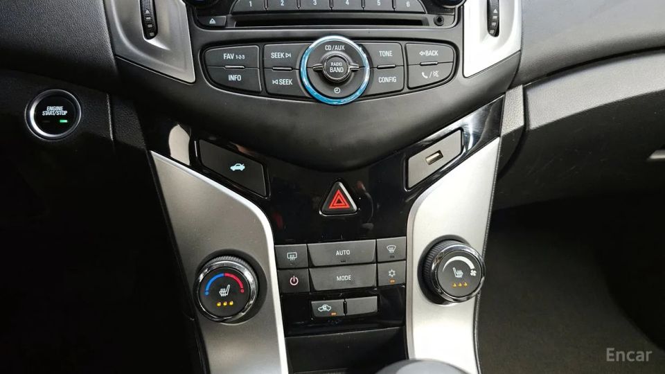 ChevroletGMDaewoo Cruze