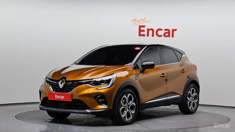 Renault-KoreaSamsung Captur