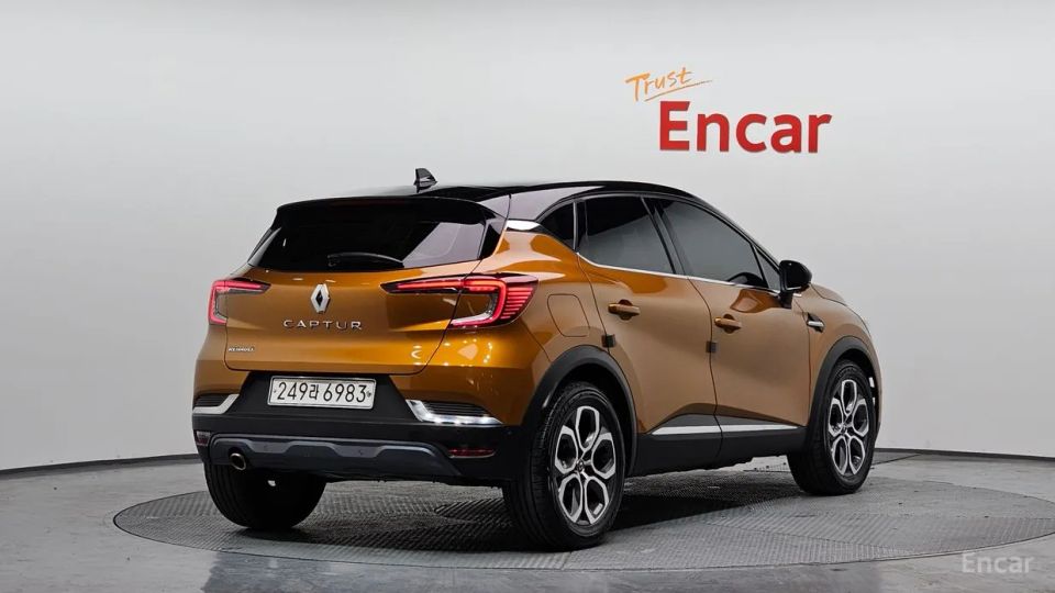 Renault-KoreaSamsung Captur