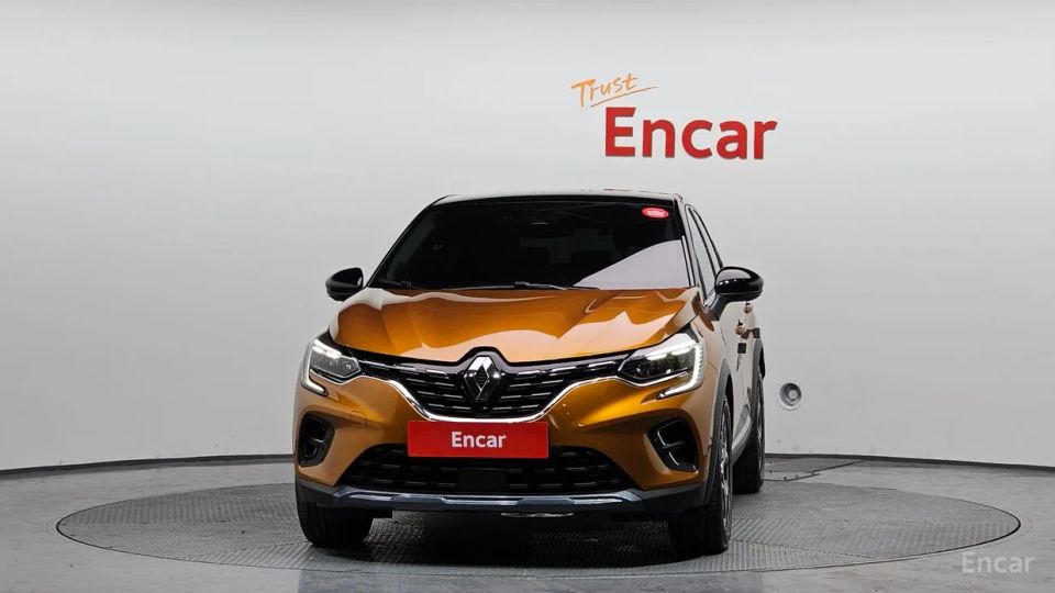 Renault-KoreaSamsung Captur