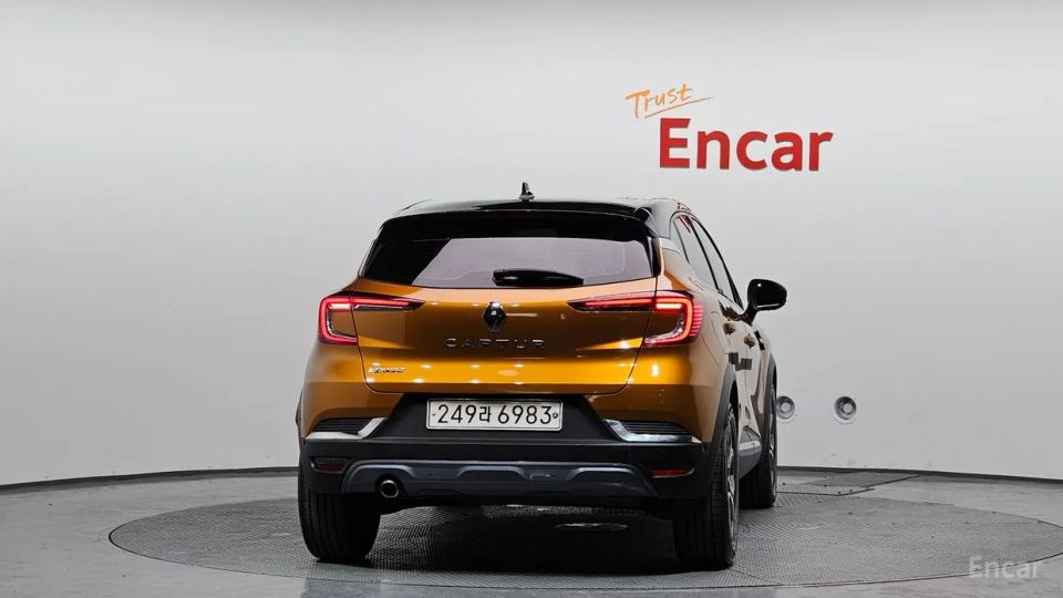 Renault-KoreaSamsung Captur