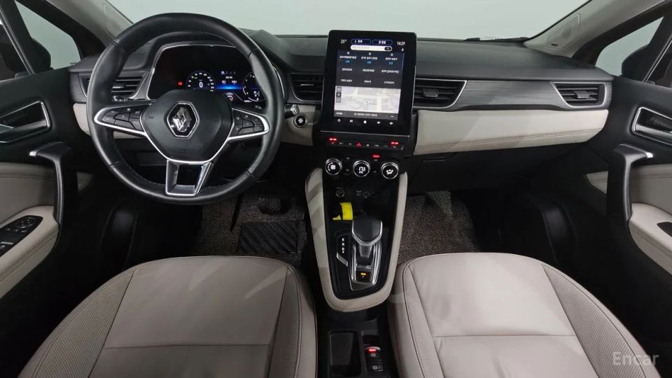 Renault-KoreaSamsung Captur