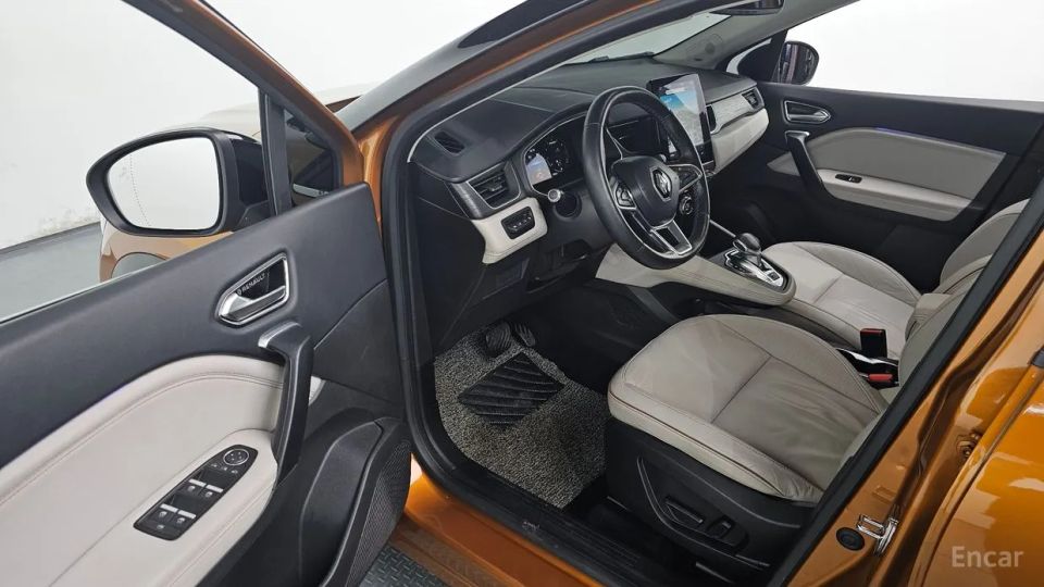 Renault-KoreaSamsung Captur