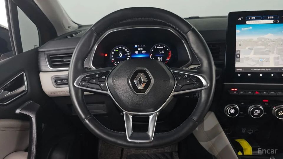 Renault-KoreaSamsung Captur