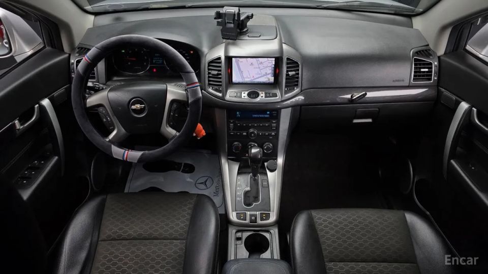 ChevroletGMDaewoo Captiva