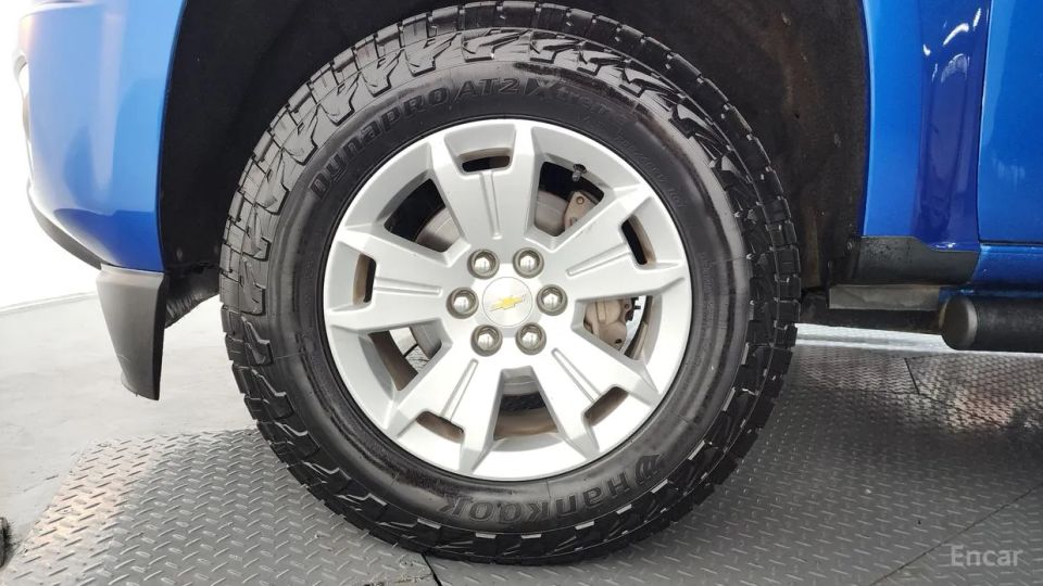 ChevroletGMDaewoo Colorado