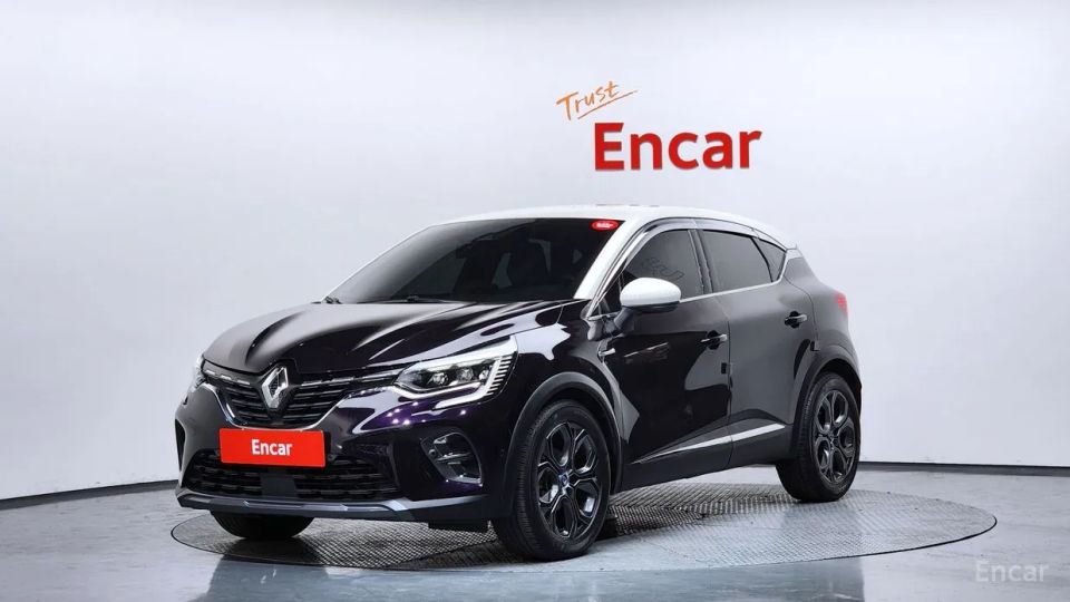 Renault-KoreaSamsung Captur