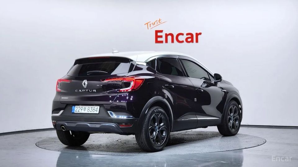 Renault-KoreaSamsung Captur