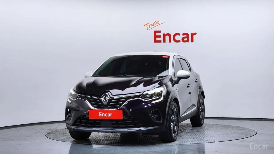 Renault-KoreaSamsung Captur
