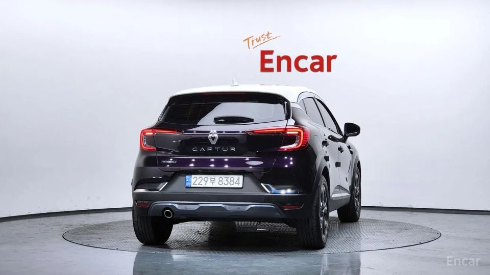 Renault-KoreaSamsung Captur