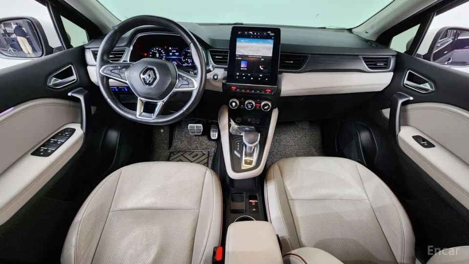 Renault-KoreaSamsung Captur