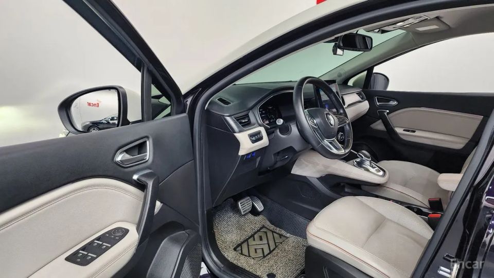 Renault-KoreaSamsung Captur