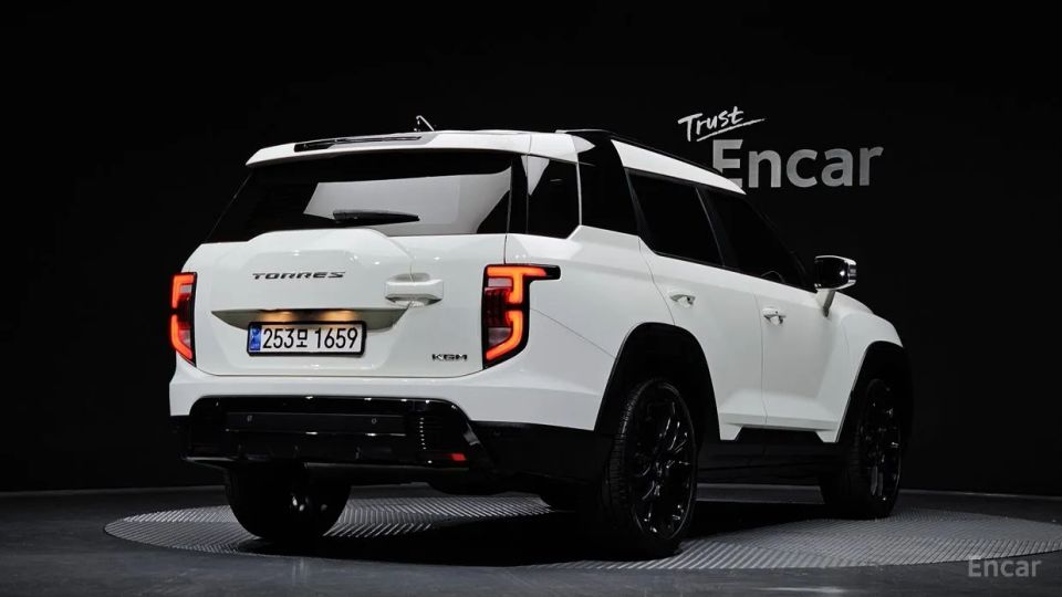 KG_Mobility_Ssangyong Torres