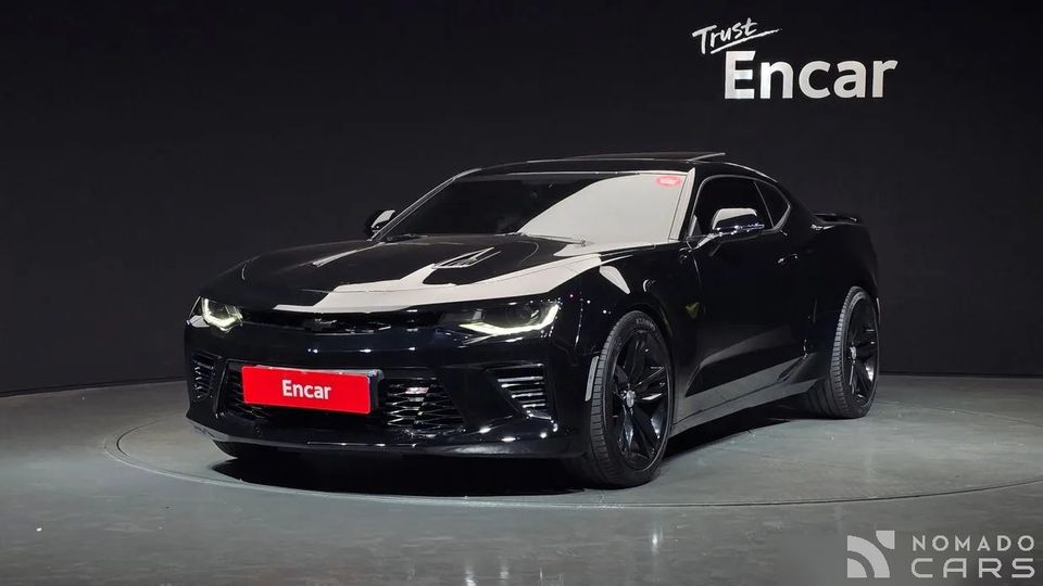 ChevroletGMDaewoo Camaro