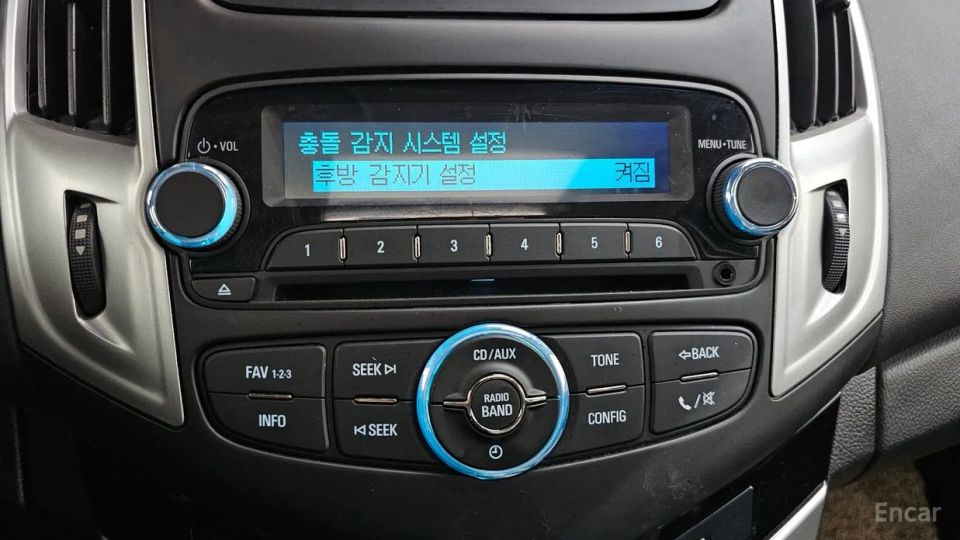 ChevroletGMDaewoo Cruze