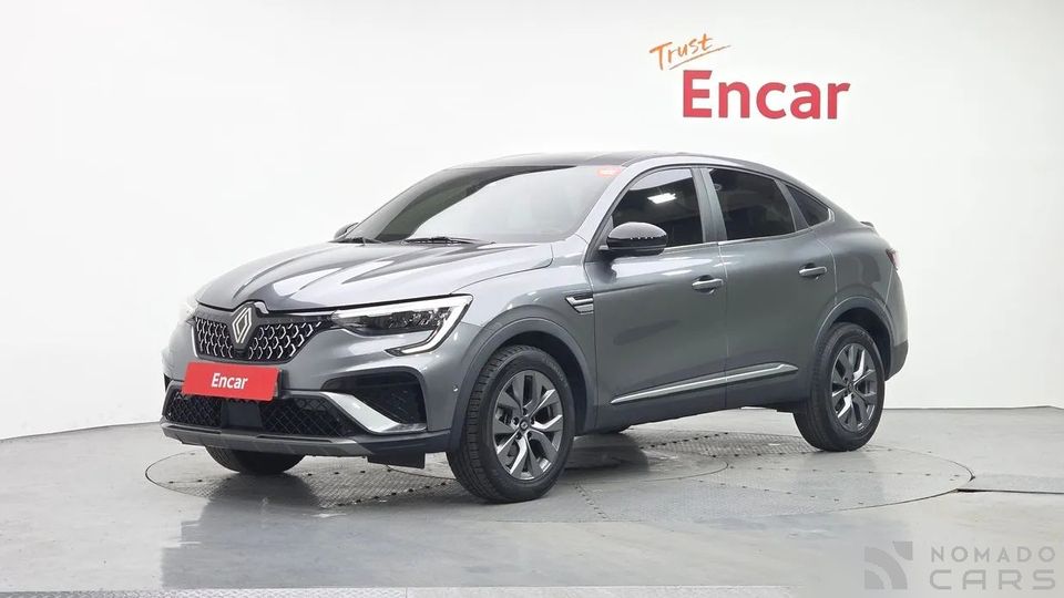 Renault-KoreaSamsung Arkana